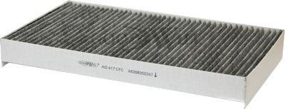 Салонный фильтр GoodWill. Артикул AG 417 CFC
