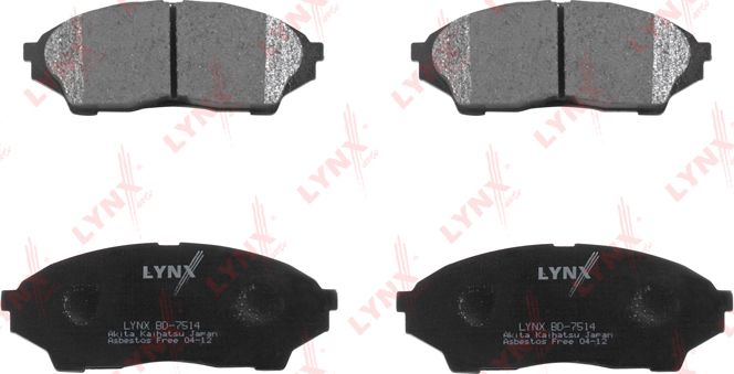 Тормозные колодки LYNXauto. Артикул BD-7514