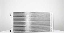 Радиатор кондиционера (конденсатор) BSG (алюминий) для Renault Fluence I 2010-2017. Артикул BSG 75-525-005