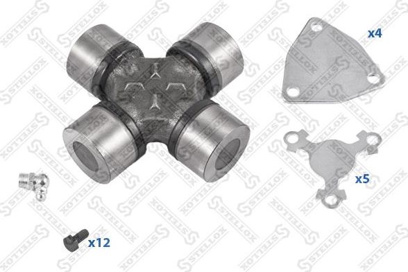 Крестовина карданного вала Stellox для Volvo  F10 1977-1994. Артикул 84-67313-SX