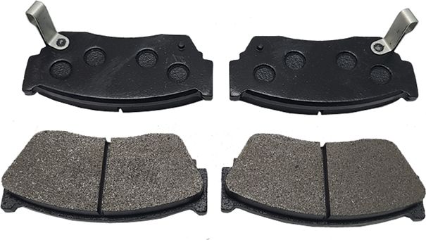 Тормозные колодки CTR. Артикул GK0719