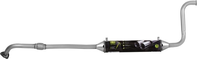 Глушитель Trialli для ВАЗ 2110 1995-2005. Артикул EAM 0112