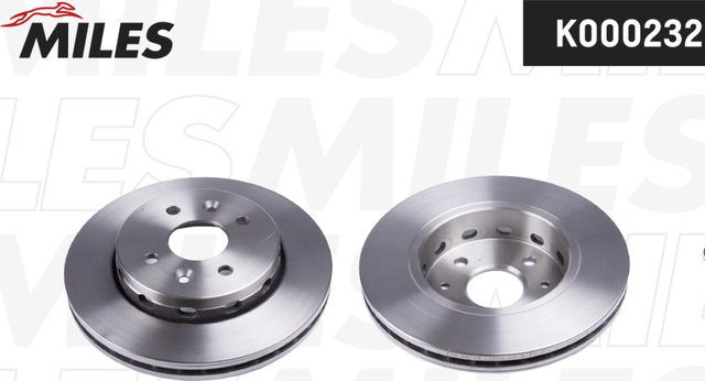 Тормозной диск Miles. Артикул K000232
