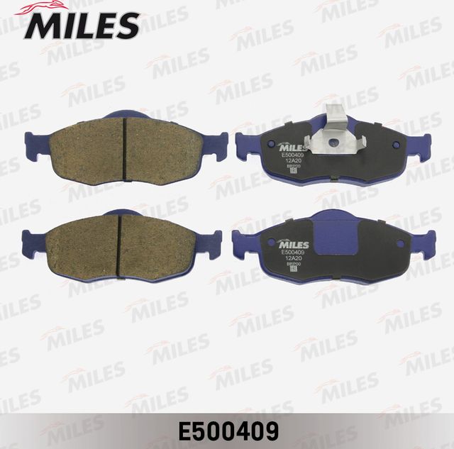 Тормозные колодки Miles (Керамика) передние для Ford Mondeo II 1996-2000. Артикул E500409