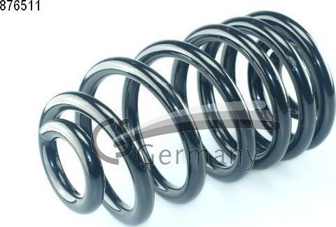 Пружина подвески CS-Germany задняя для Nissan Primastar I 2001-2014. Артикул 14.876.511