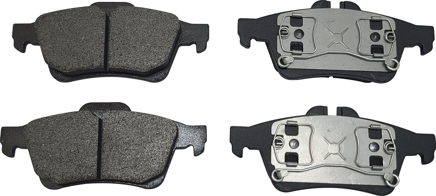 Тормозные колодки CTR. Артикул GK0985