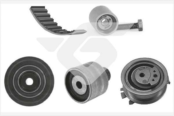 Ремень ГРМ с роликами (комплект) Hutchinson. Артикул KH 462