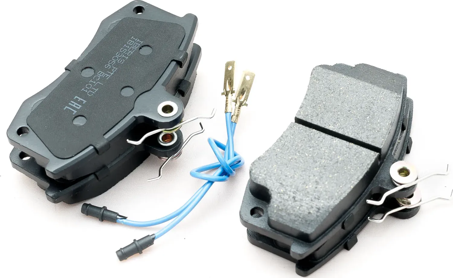 КОЛОДКИ ТОРМОЗНЫЕ ПЕР К-Т С ДАТЧИКОМ LADA 2108, 2109 (2108,2109) (Iberis). Артикул IB153056