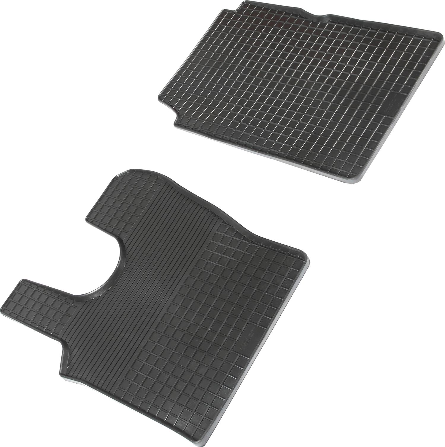 Коврики резиновые Seintex с узором сетка для салона Scania 94-164 2005-2026. Артикул 00734