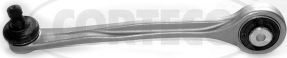 Поперечный рычаг передней подвески Corteco. Артикул 49398836