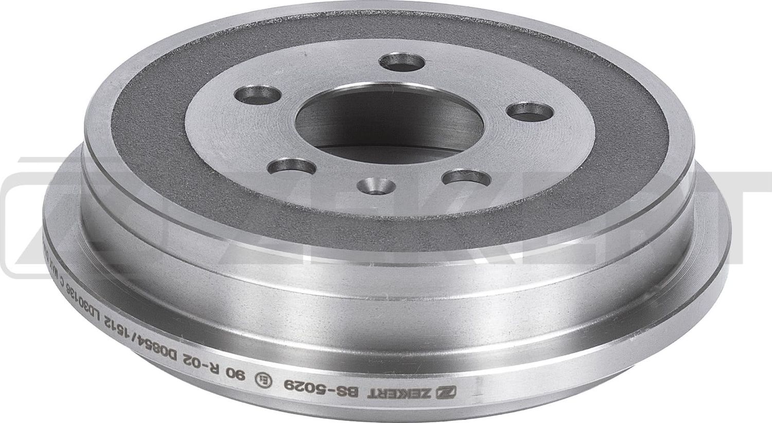 Тормозной барабан Zekkert задний для Volkswagen Fox I 2005-2011. Артикул BS-5029