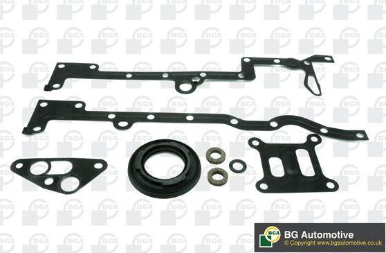 Комплект прокладок, блок-картер двигателя BGA. Артикул CK9602