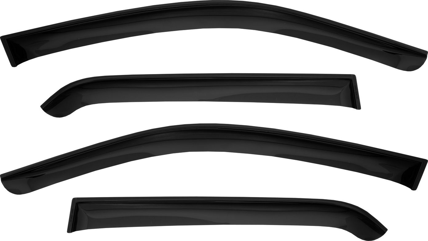 Дефлекторы REIN для окон (накладной скотч 3М) (4 шт.) Mercedes-Benz GLE-Kласс W166 2015-2018. Артикул REINWV1025