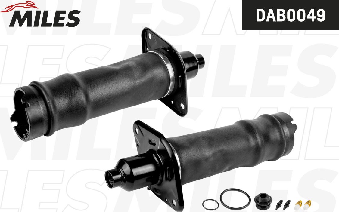 Пневмоподушка (пневморессора) Miles. Артикул DAB0049