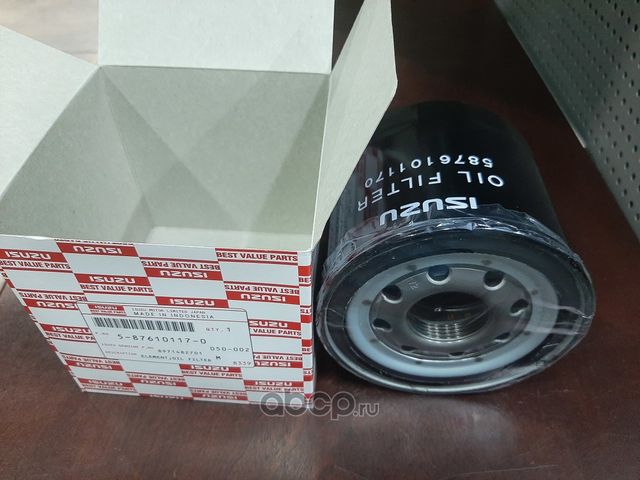Масляный фильтр Isuzu для Isuzu Elf (N-Series) V (NHR6_, NKR6_, NKR7_, NKS7_) 1992-2003. Артикул 5876101170