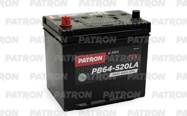 Аккумулятор Patron для Toyota Hilux IV 1983-1989. Артикул PB64-520LA
