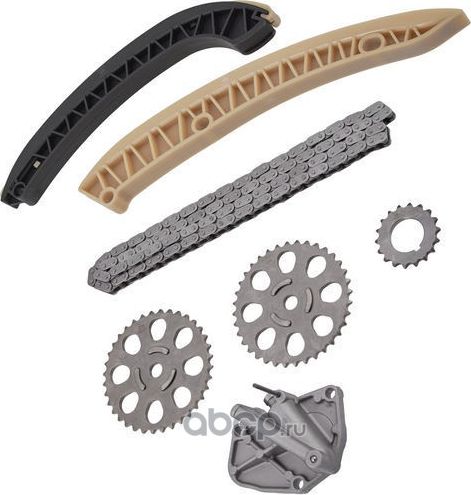 КОМПЛЕКТ ГРМ 7 ЕД. SEAT CORDOBA IBIZA SKODA FABIA ROOMSTER VW POLO (Zikmar). Артикул Z16941R