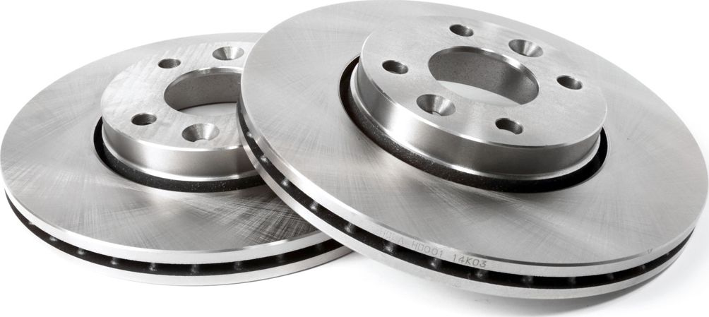 Тормозной диск HOLA передний для Lada Largus I 2012-2026. Артикул HD001