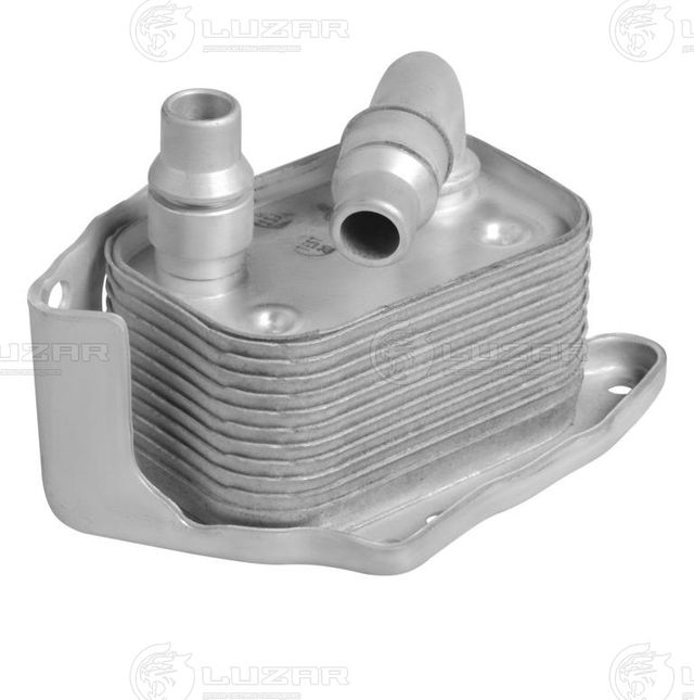 Радиатор масляный (маслоохладитель) для двигателя Luzar для BMW 5 IV (E39) 1995-2003. Артикул LOc 2667