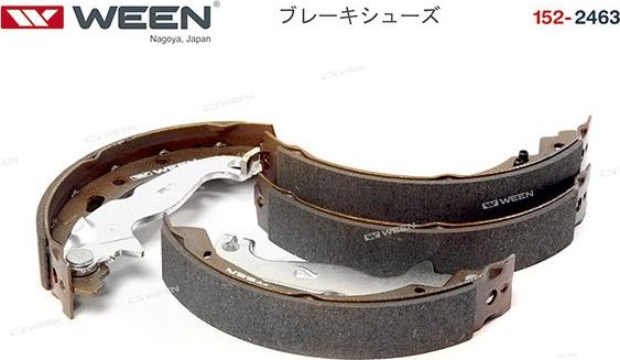Тормозные колодки WEEN задние для Mazda 2 II (DE) 2007-2015. Артикул 152-2463
