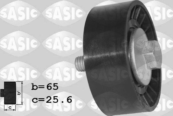 Направляющий (ведущий) ролик приводного поликлинового ремня Sasic. Артикул 1626213