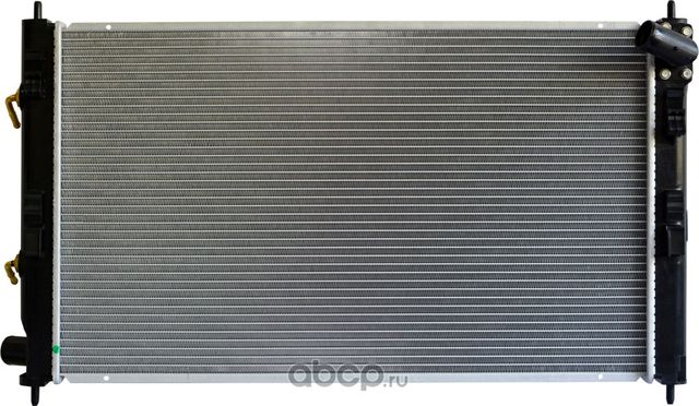 Радиатор основной Gerat MS-122/1R Gerat. Артикул MS1221R