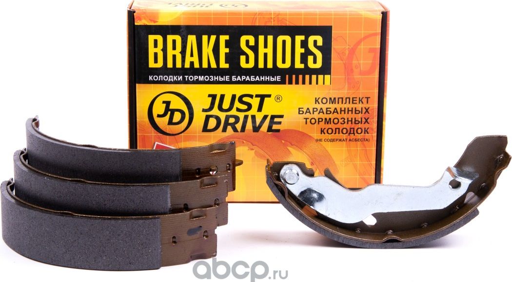 Колодки тормозные барабанные MLH05 (Just Drive). Артикул JBS0041