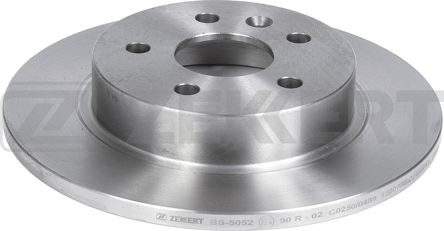 Тормозной диск Zekkert. Артикул BS-5052