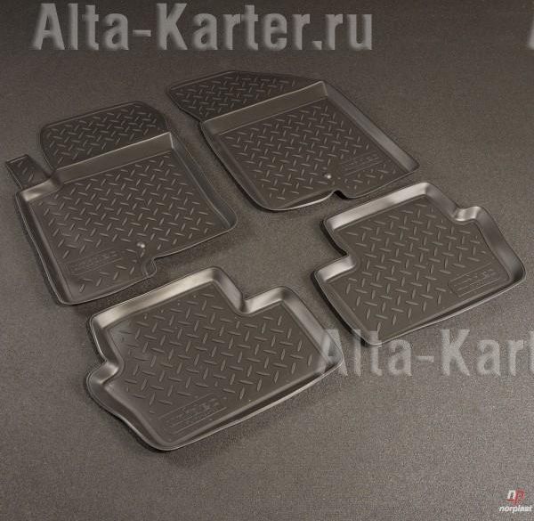 Коврики Норпласт для салона Dodge Avenger 2007-2026 Серые. Артикул NPL-Po-20-10Grey