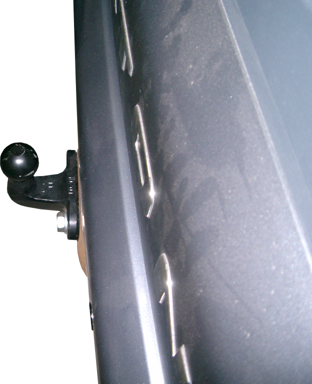 Фаркоп Трейлер для SsangYong Reхton II 2006-2009 сборка Набережные Челны. Фланцевое крепление. Артикул 7500.K2