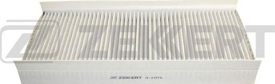 Салонный фильтр Zekkert. Артикул IF-3199K