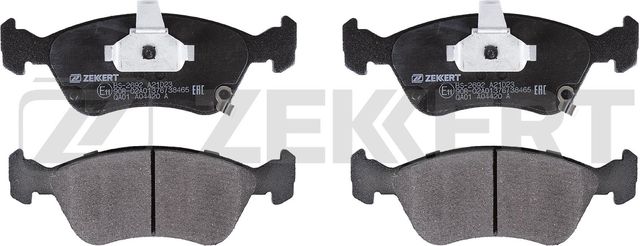 Тормозные колодки Zekkert. Артикул BS-2692