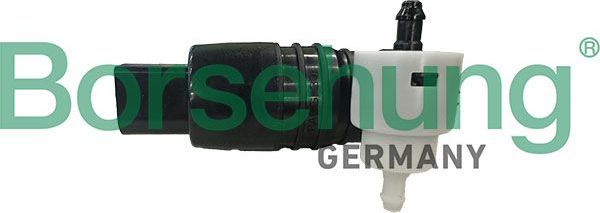 Насос омывателя лобового стекла Borsehung для MINI Countryman II (F60) 2016-2026. Артикул B13195
