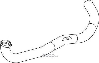 Глушитель Dinex. Артикул 80263