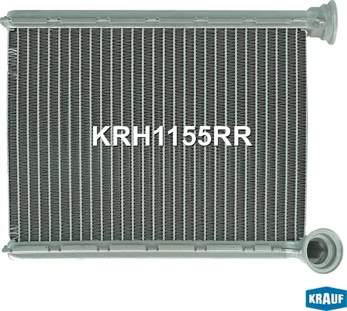 Радиатор отопителя (Krauf). Артикул KRH1155RR