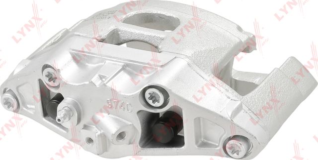 Тормозной суппорт LYNXauto передний правый для Audi S4 III (B7) 2004-2009. Артикул BA-3462