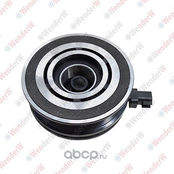 МУФТА КОМПРЕССОРА КОНДИЦИОНЕРА LAND ROVER FREELANDER 2 (Wenderw). Артикул WEMK017