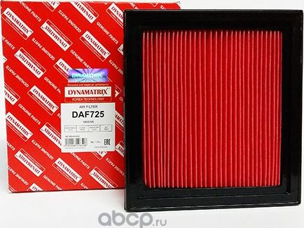 фильтр воздушный (Dynamatrix-Korea). Артикул DAF725