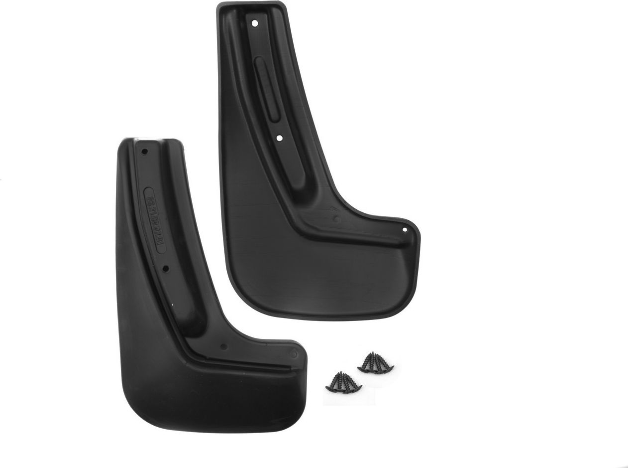 Брызговики Autofamily задняя пара для Chevrolet Cobalt седан 2012-2015. Артикул NLFD.08.21.E10