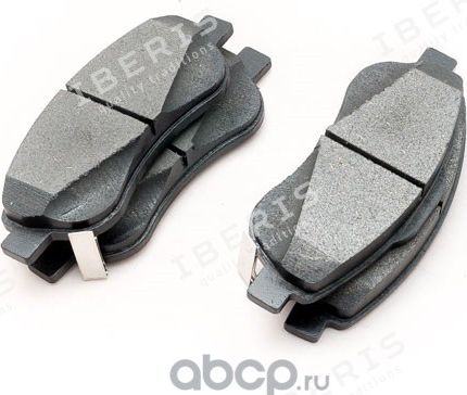 КОЛОДКИ ТОРМ.ПЕР., К-Т HONDA CR-V IV (Iberis). Артикул IB153041
