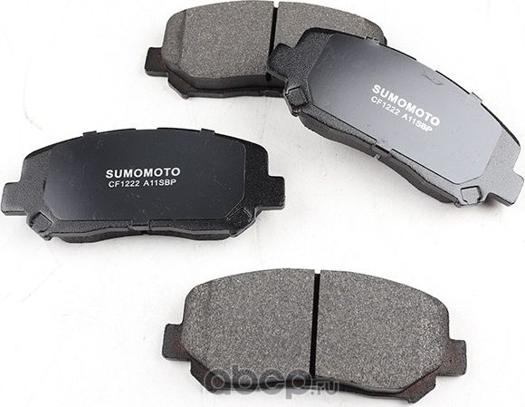 Колодки дисковые (Sumomoto). Артикул SMD3155