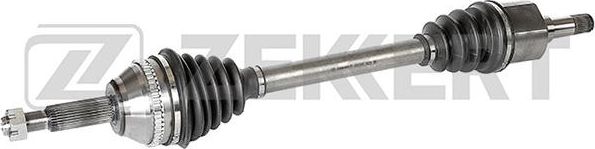 Полуось (привод в сборе, приводной вал) Zekkert передняя левая для Ford Transit Torneo VII 2006-2014. Артикул AW-5505