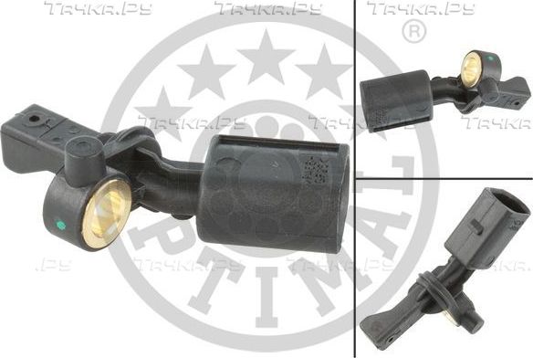 Датчик ABS Optimal задний левый для Audi A1 I (8X) 2010-2018. Артикул 06-S061