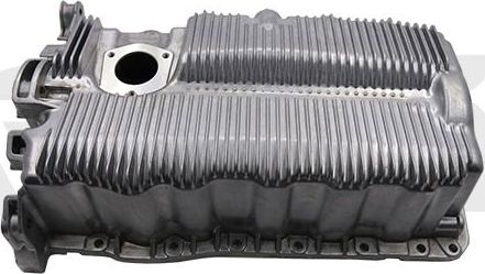 Масляный поддон картера двигателя Vika (алюминий). Артикул 11030344601