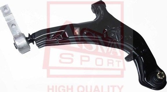 Поперечный рычаг передней подвески Asva правый нижний для Nissan Primera P12 2002-2008. Артикул 0224-P12R