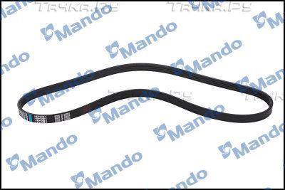 Приводной ремень поликлиновой Mando для Nissan Sunny N14 1990-1995. Артикул MB4PK910