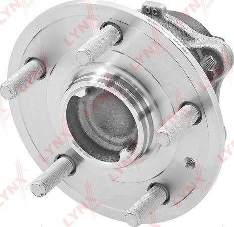 Ступица колеса с интегрированным подшипником LYNXauto передняя для Ford S-MAX I 2006-2014. Артикул WH-1297
