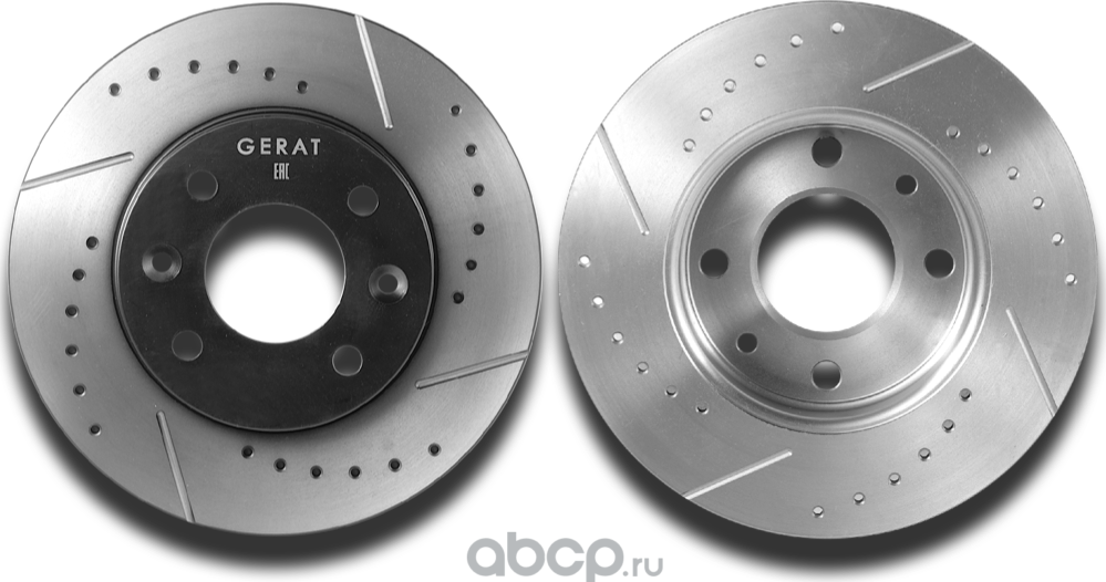 Тормозной диск Gerat DSK-F087 (передний) Performance Gerat. Артикул DSKF087