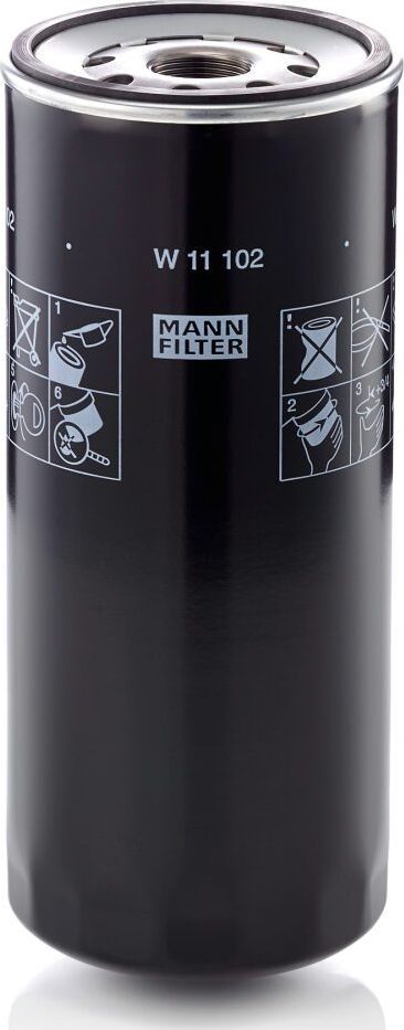 Масляный фильтр Mann-Filter. Артикул W 11 102