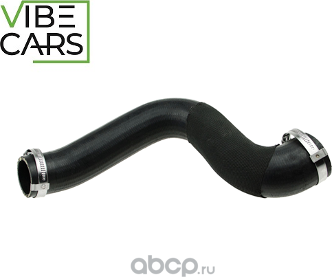 ПАТРУБОК ИНТЕРКУЛЕРА ЛЕВЫЙ VC100198 ДЛЯ АВТОМОБИЛЕЙ LAND ROVER (Vibecars). Артикул VC100198